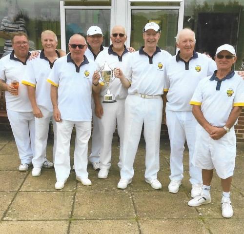 The winning team